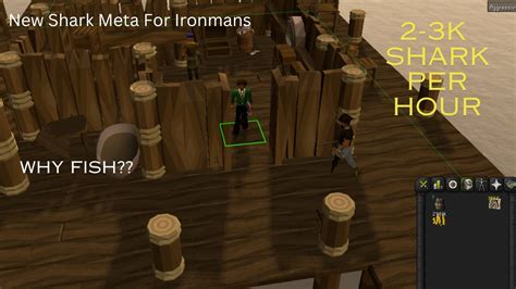 raw shark osrs|How To Get Raw Sharks on OSRS Ironman .